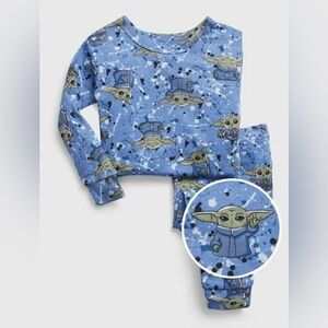 Babygap Star Wars Yoda 100% Organic Cotton PJ Set 3 YRS